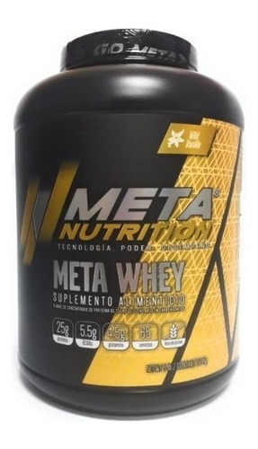 Proteina Meta Nutrition Meta Whey 5 Lbs 65 Porciones