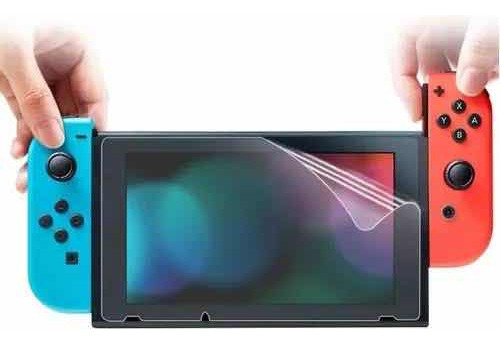 Mica Hidrogel Para Nintendo Switch, Todas Sus Versiones