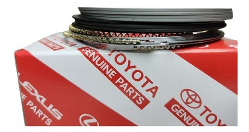 Anillos Toyota Yaris 1.3 1.5 0.20-0.50 75mm