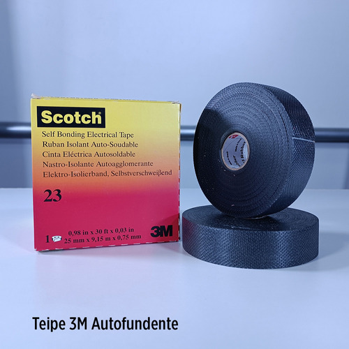 Teipe 3m Autofundente Codigo 23