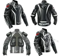 Comprar Casaca Alpinestars De Cuero Impermeable - Casaca De Moto