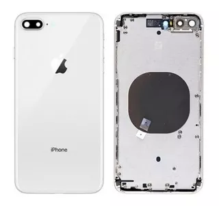 Chasis O Back Cover iPhone 8 Plus Blanco (silver)