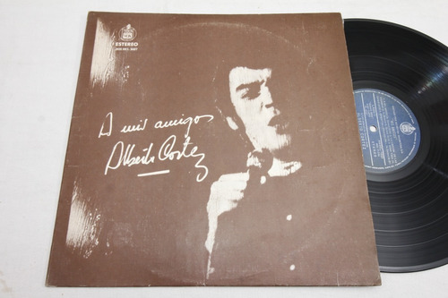 Vinilo Alberto Cortez A Mis Amigos 1976 (Usado)