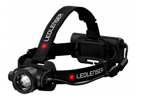 Linterna Led Lenser H15r Core Minero Recargable 2500 Lumens