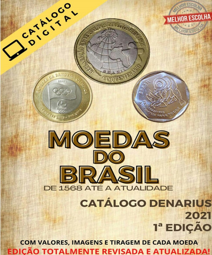 Catalogo Monedas De Brasil 2021 Lanzamiento Pdf Env Digital