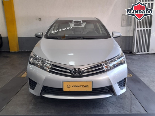 Toyota Corolla 1.8 GLI UPPER 16V FLEX 4P AUTOMÁTICO