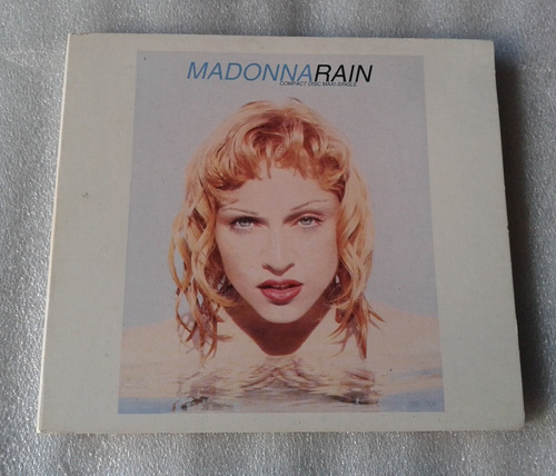 Madonna Rain Cd Maxi Single Digipack Made In U.s.a. 4 Tracks