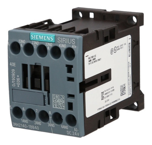 Contactor De Potencia 1 Na Siemens 3rt2017-1ap01