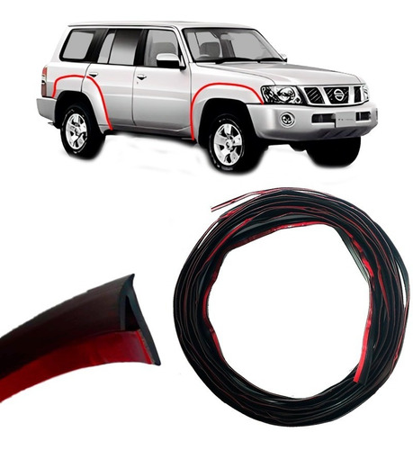 Gomas Vivos Para Buches De Nissan Patrol Con Adhesivo 3m 