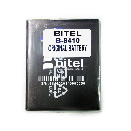 Bateria Bitel B8410 Original Nuevo Megarickhunter