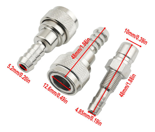 Reemplazo Del Conector De Combustible Compatible Con Tohatsu