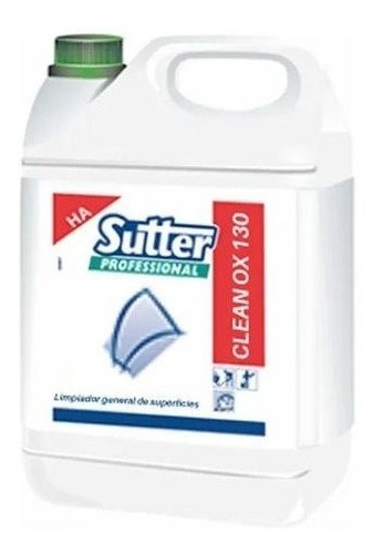 Limpiador Desinfectante Clean Ox 130 X 5 Litros 