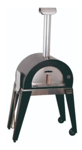 Imagen 1 de 10 de Horno A Leña Bosca Nahuen Gourmet Exterior Acero