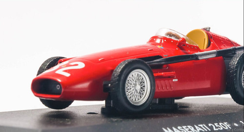 Maserati 250 F Colección Museo Fangio Esc 1/43