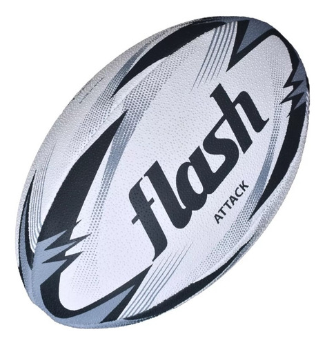 Pelota Rugby Flash Nro 4 Attack Original 