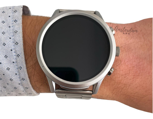 Reloj Smartwatch Mistral Modelo Smt-ts68 Acero Amsterdamarg