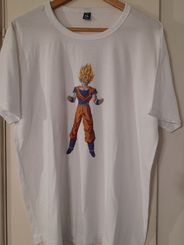 Remera Dragon Ball  T Xxl Hombre