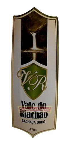 Cachaça Vale Do Riachão Amburana 670ml