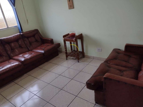 Imagem 3 de 14 de Apartamento Com 1 Dorm, Ocian, Praia Grande - R$ 159 Mil, Cod: 3362 - V3362