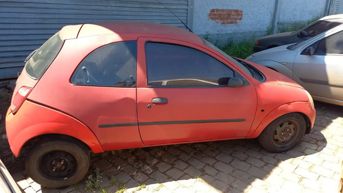 Sucata Ford Ka Gl 2004 1.0 Zetec 65cv Gasolina Para Peças (Usado)