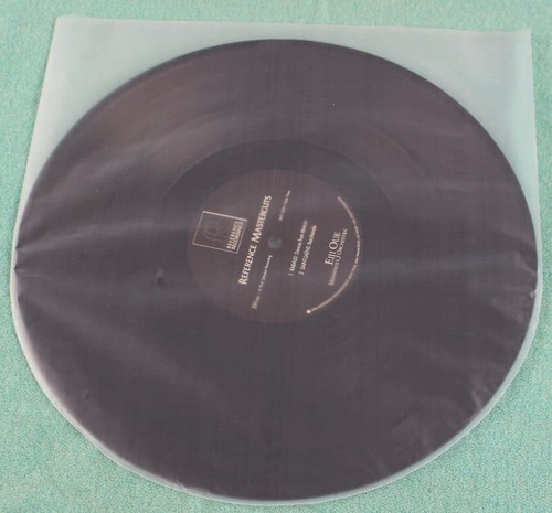 Imagen 12 de 12 de 50 Fundas Redondeadas Interiores Para Discos De Vinilo Lp