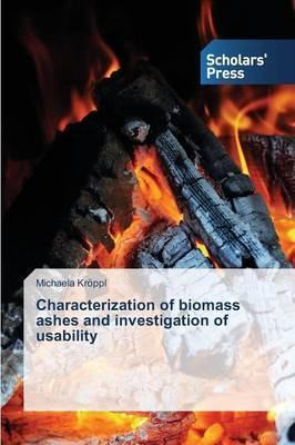 Libro Characterization Of Biomass Ashes And Investigation...
