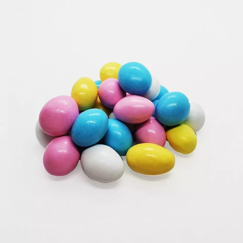 Almendra Confitada Color Pastel Caja De 10 Kg