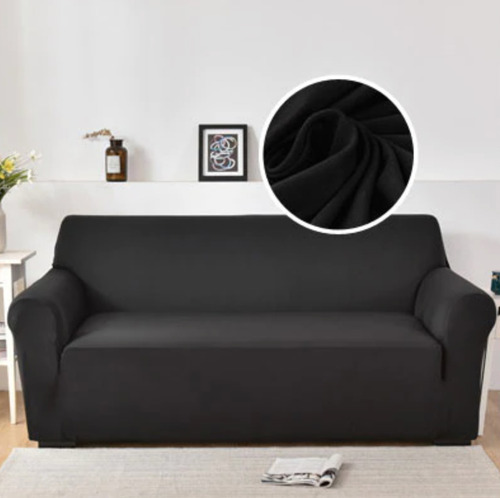 Imagen 10 de 10 de Funda Forro Cobertor Mueble De 3 Cuerpos + Banda Ajustable