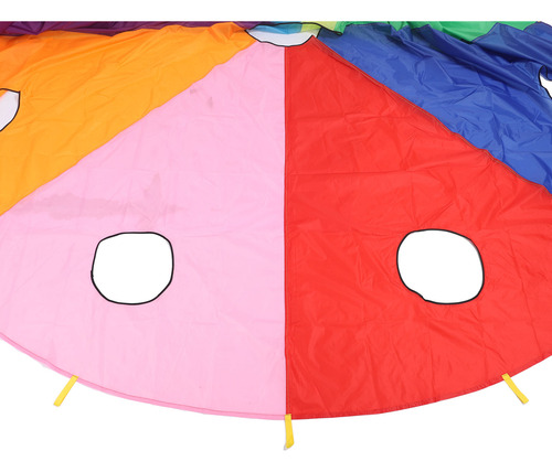 Juego Umbrella Parachute Mole Para Niños, Juego De 9 Agujero