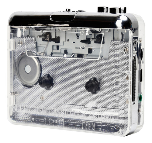Reproductor De Casetes Portátil De Música Mp3 Con Portátil T