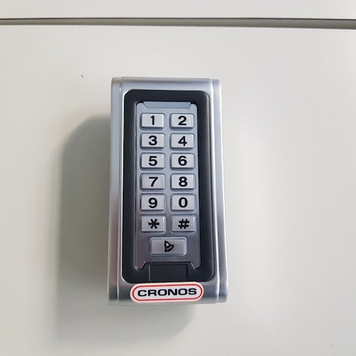 Imagen 7 de 8 de Lector Sa521 Zkteco Autónomo Control Accesos Tarjeta Cronos