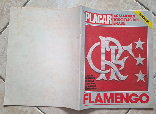 Placar Maiores Torcidas Flamengo 1989 (Usado)
