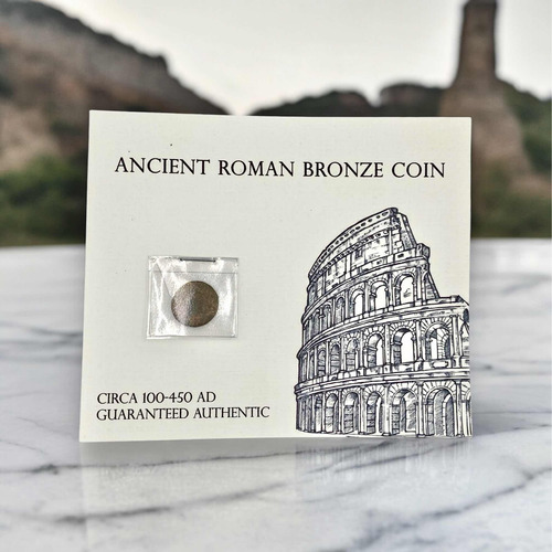 Moneda Antigua Del Imperio Romana 100 - 450 Después D Cristo (Usado)