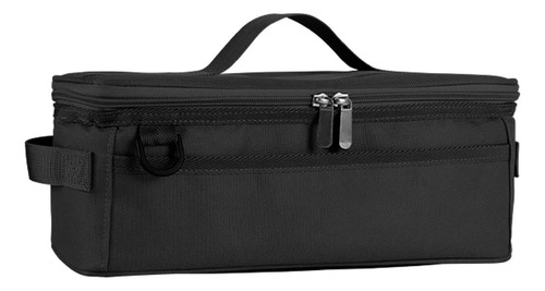 Utensilios De Cocina Para Acampar, Bolsa De Negro