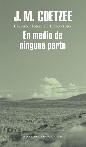 En Medio De Ninguna Parte - J. M. Coetzee