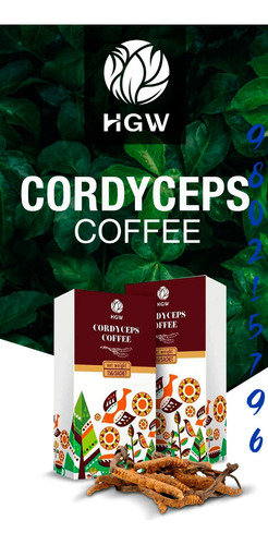 Hgw Cordyceps Coffee