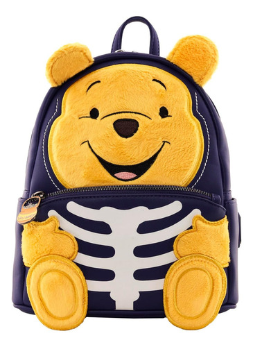 Mochila Loungefly Disney 2024: Winnie The Pooh Skeleton Cosp