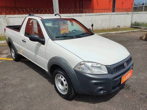 Imagem 5 de 9 de Fiat Strada 1.4 Mpi Hard Working Cs 8v Flex 2p Manual