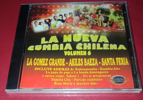 La Nueva Cumbia Chilena