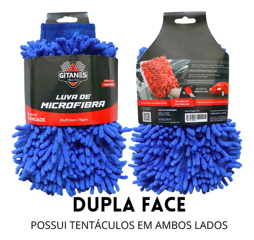 Guante De Microfibra Automotriz Gypsy Tentacles De Primera C