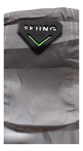 Chamarra Reflejante Impermeable Desmontable Chaqueta Afelpad