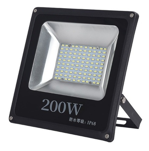 Lampara Reflector Led 200w 100 Leds Ip68 (22x5x22cm) 