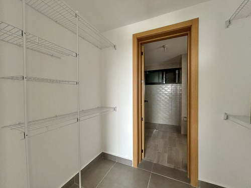 Apartamento De 1 Hab En Alquiler En Gazcue Con Línea Blanca Y Vista Al Mar