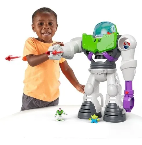 Buzz Lightyear Robot Imaginex Original Disney Pixar