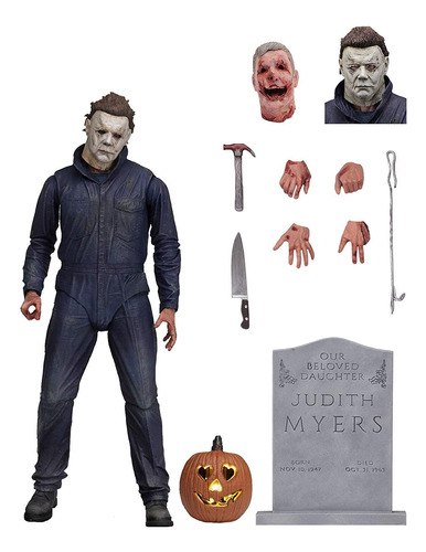 Figura De Acción Halloween 7 Pulgadas Ultimate Michael Myers