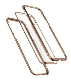 Funda Magnetica Baseus iPhone X/xs Gold