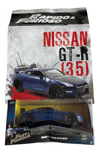 Colección Rápido Y Furioso Nissan Gtr35 La Nación