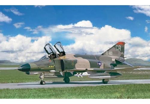 Avión F4 Phantom Ii 1/48 Italeri 2770 Maqueta Para Armar F4e