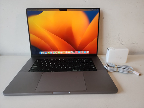 Imagen 1 de 10 de Apple Macbook Pro 16 Chip M1 Pro 10 Nucleos 164 Ciclos
