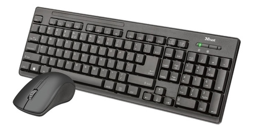 Trust Mouse Teclado Ziva Wireless Home Office